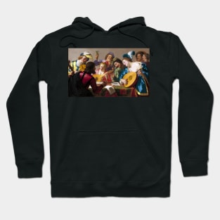 The Concert by Gerard van Honthorst Hoodie